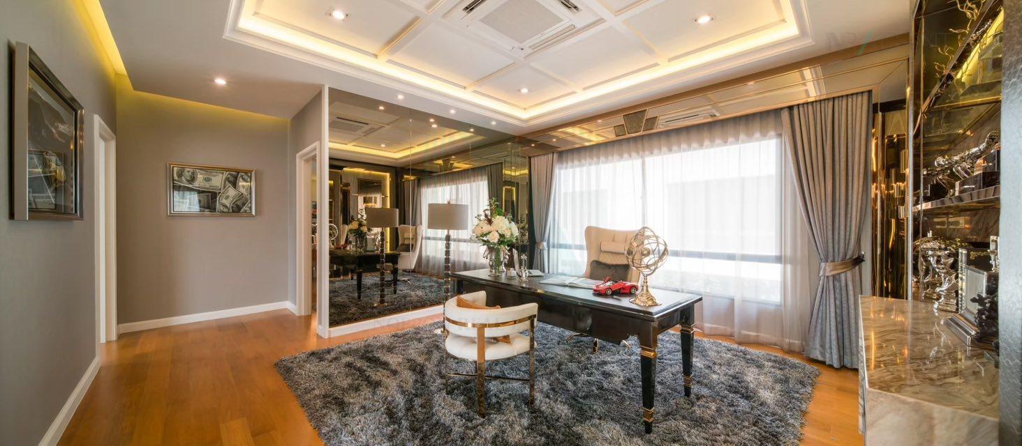 picture 🎉 For Rent 2-story House THE GRAND LUX BANGNA-SUANLUANG 4 bedroom 5 bathroom - 2/8