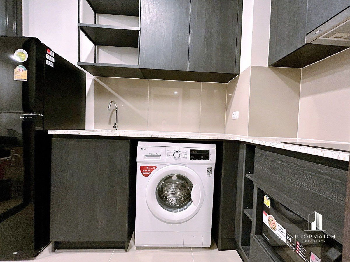 รูป ✨Flash Deal ✨XT Huaikhwang (1 Bed 1 Bath 35 SQM.) พร้อมอยู่ ! เพียง 23,000 บาทต่อเดือน Tel.0981315848 @propmatch - รูปที่ 2/4