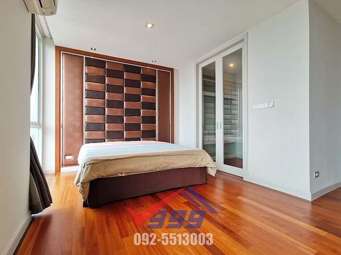 รูป ให้เช่าคอนโด เดอะโฟร์วิงส์ เรสซิเดนซ์  3 ห้องนอน Penhouse Duplex ใกล้ Brighton College Bangkok - รูปที่ 34/64