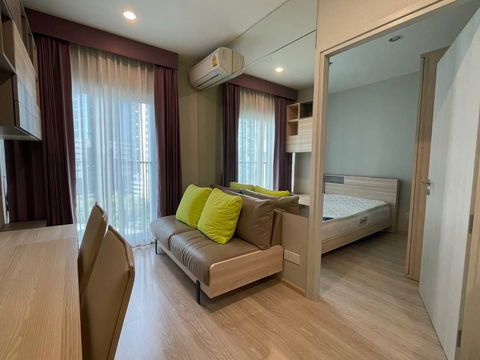 Condo for rent Noble Revolve Ratchada Monthly 15,000 thb.