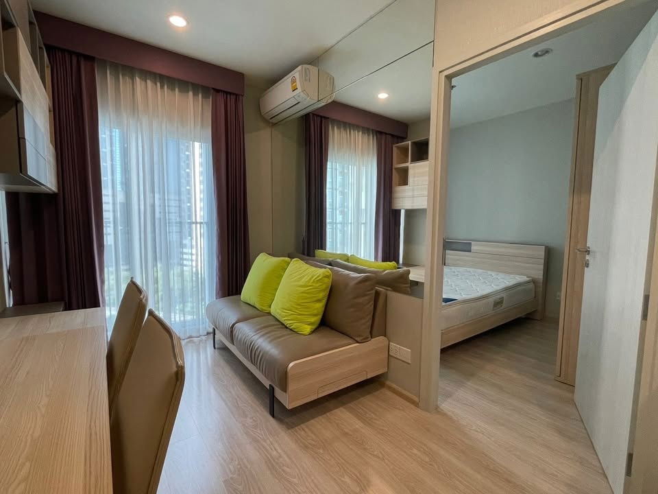 picture Condo for rent Noble Revolve Ratchada Monthly 15,000 thb. - 1/9