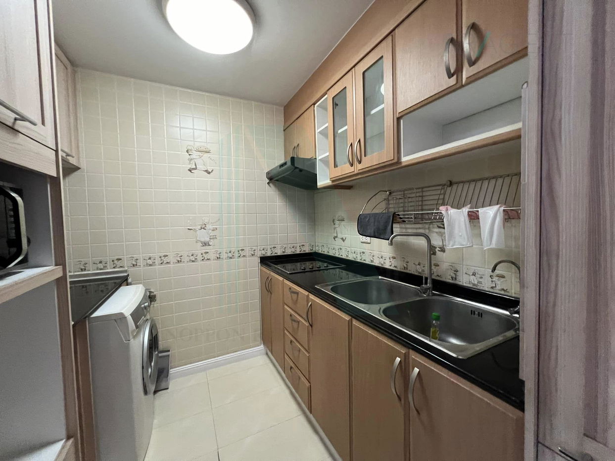 picture 🎉 For rent condo SUPALAI PREMIER PLACE ASOKE Building , Floor 22,2 bed room, Room size 110 sqm - 1/8