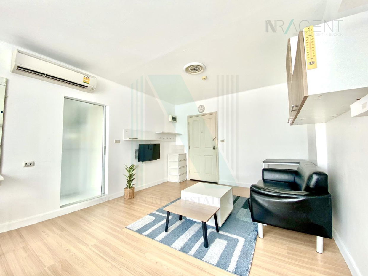 picture For Rent Condo DCONDO RAMKHAMHAENG 64 Building A, Floor 8,Studio, Room size  sqm - 2/8