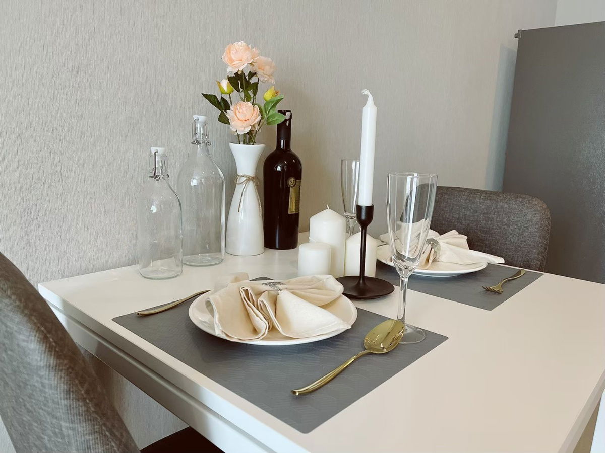 picture WS1894 📍 Metro Luxe Ratchada for rent, near MRT Huai Khwang, only 20,000 baht/month - 13/16