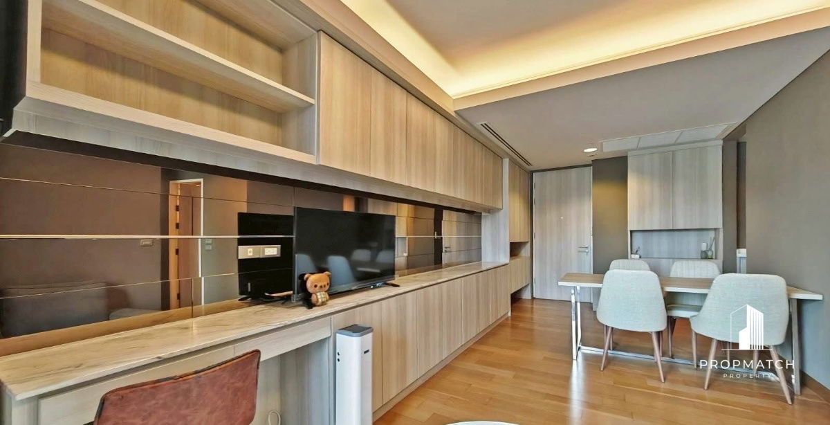 รูป ✨Flash Deal ✨ The Lumpini 24 ( 2Bed 2Bath 55 SQM.) แต่งครบพร้อมอยู่ !! เพียง 50,000 บาทต่อเดือน Tel.0981315848 @propmatch - รูปที่ 6/10