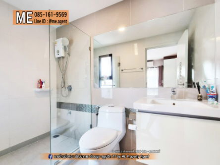 picture For Sale The Plant Elite Pattanakarn 38, 3-Storey Detached House, 2 double floor living rooms, free furniture call 085-161-9569 (BT18-51) - 23/28