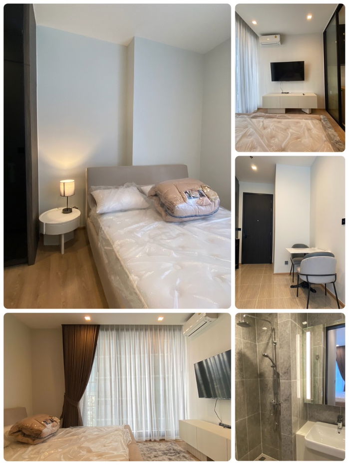รูป WS1883 ให้เช่า Noble Around Ari ห้องพิเศษ ติด Sky Lounge ใกล้ BTS อารีย์ เพียง 90 เมตร! โปรพิเศษ 22,000 บาท/เดือน - รูปที่ 8/9