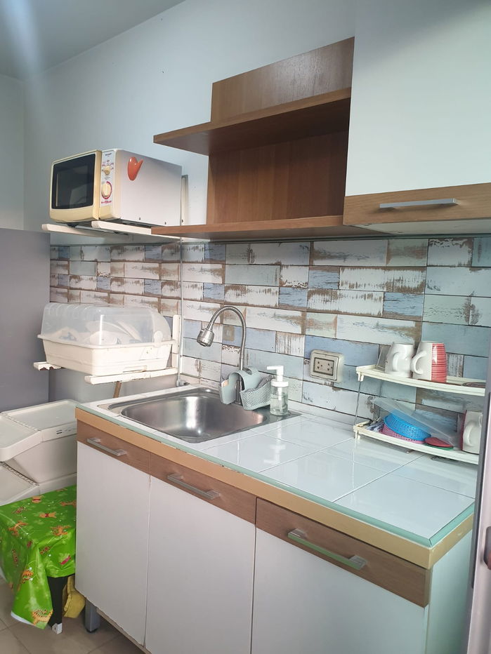 picture For rent, room size 54 sq m., 2 bedrooms, 2 bathrooms, The Nice City Condo, Lat Phrao 130, price 14,000 baht, contact  Line ID: jeabnwcd_3 - 52/63
