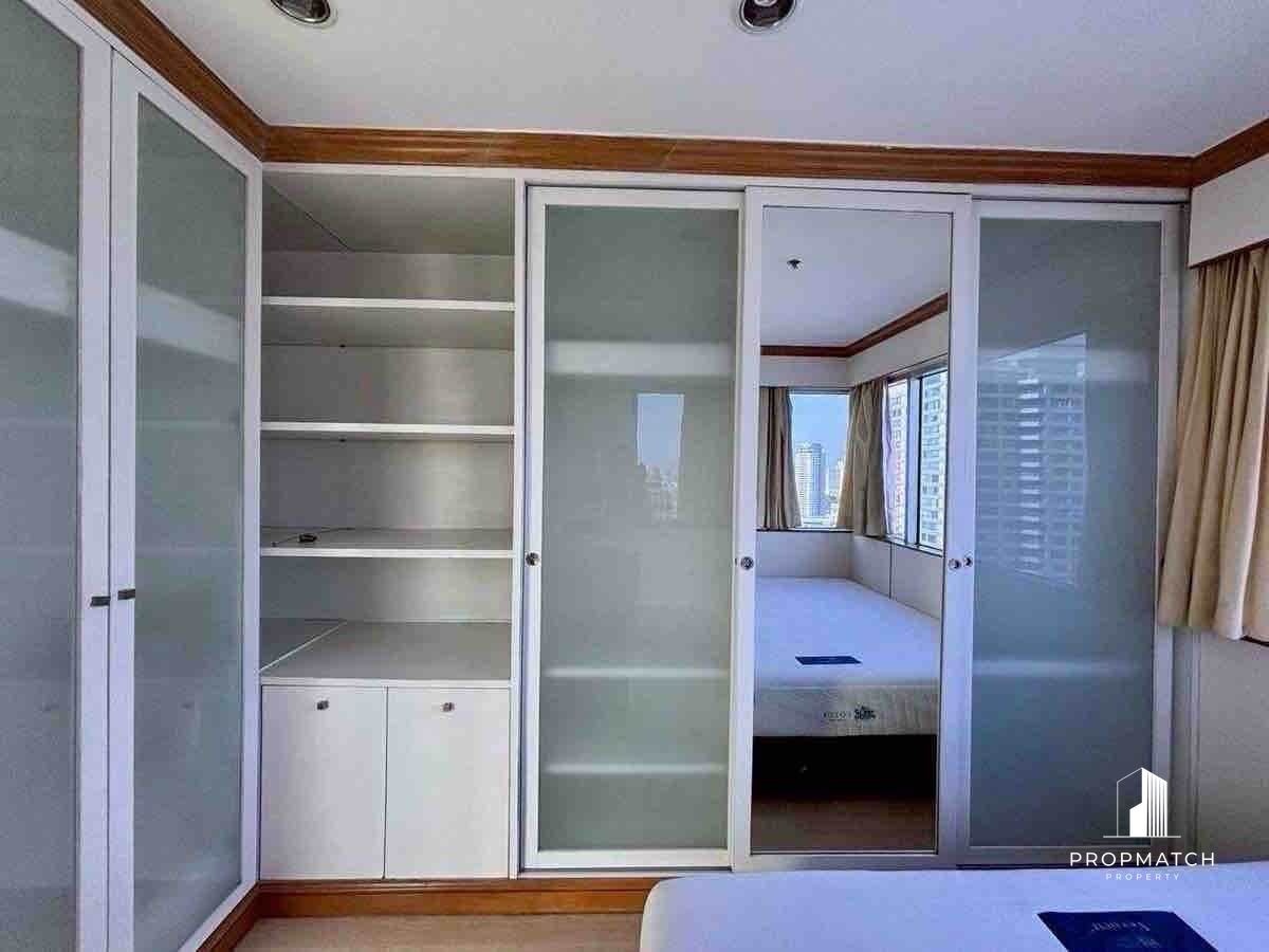 รูป ✨Flash Deal ✨ Silom Suite ( 3Bed 2Bath 110 SQM.) แต่งครบพร้อมอยู่ !! เพียง 59,000 บาทต่อเดือน Tel.0981315848 @propmatch - รูปที่ 7/15