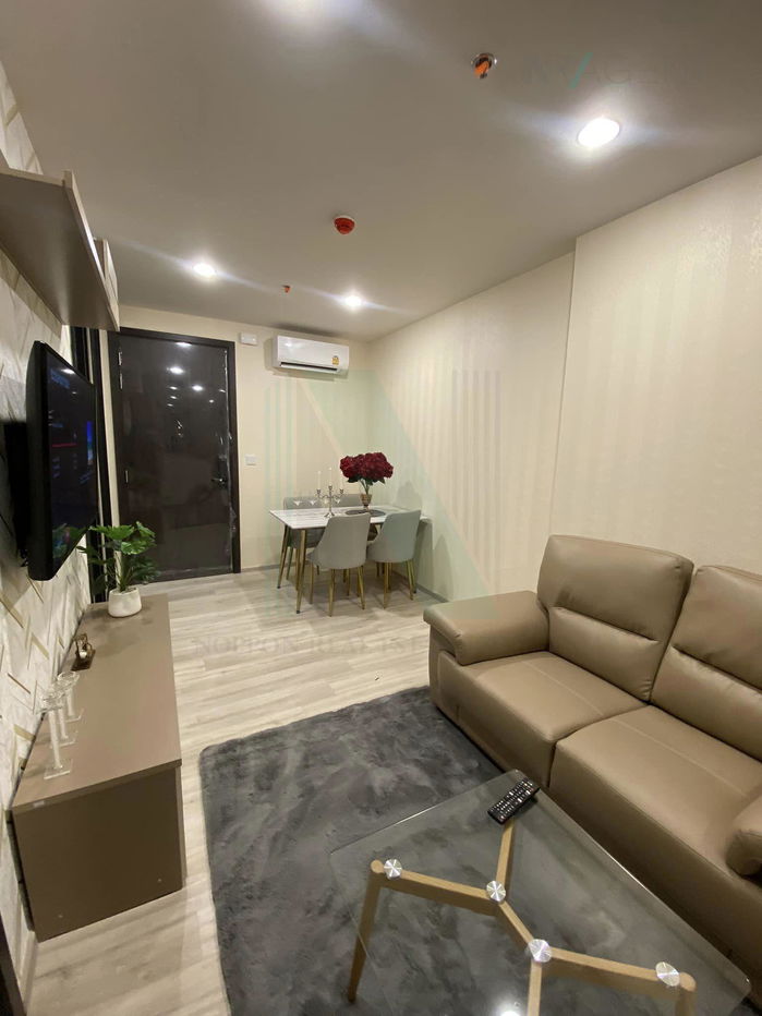 picture 🎉 For Rent Condo XT HUAIKWANG Building 1, Floor 15,1 bed room, Room size 35.00 sqm - 1/8