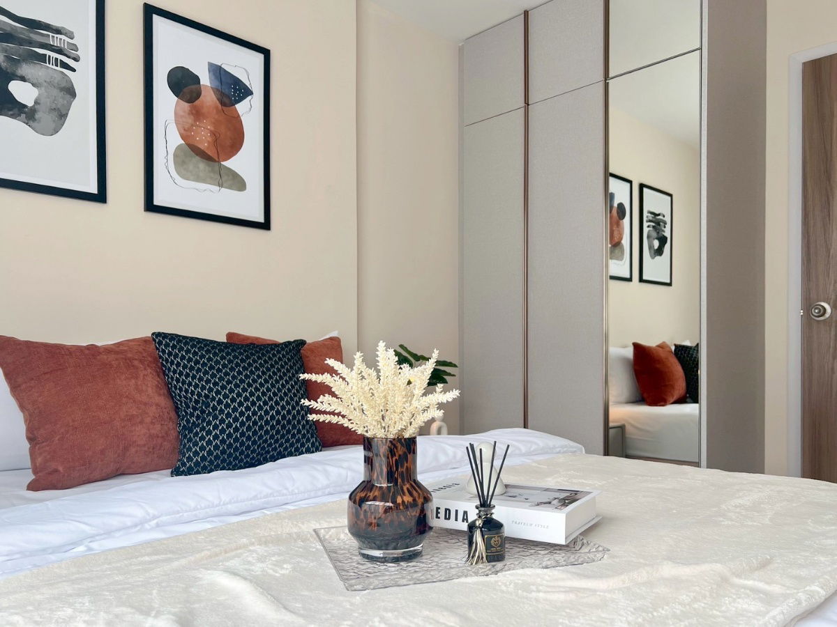 picture WS1892 ✨ FOR RENT | The Belgravia @ Ratchada 17 near MRT Sutthisan, only 18,000 baht/month - 7/17