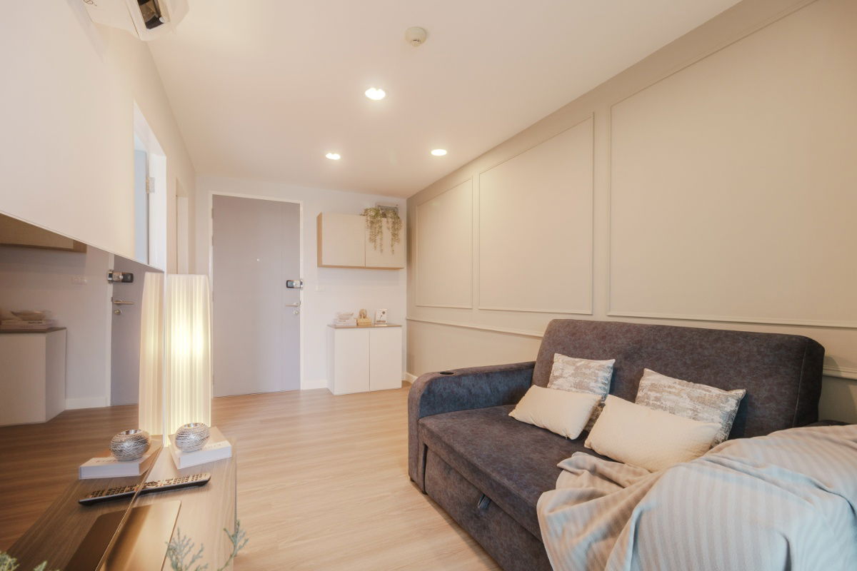picture 🚝Sucharee Life Condo – Brand New Renovated Unit Short-Term Rental | Convenient Location  - 2/12
