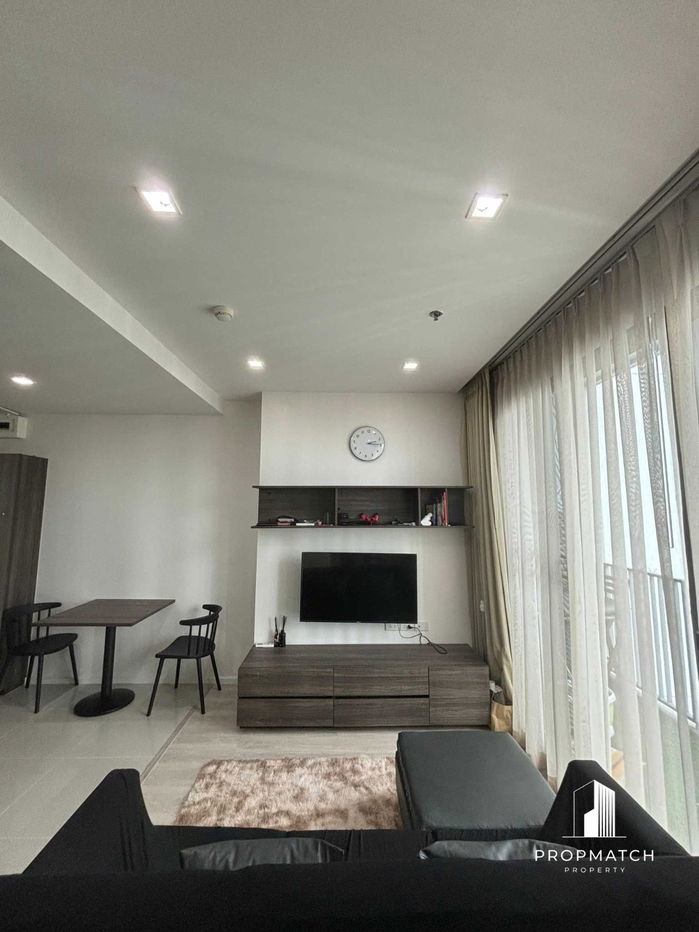 รูป ✨Flash Deal ✨Quinn Ratchada 17  ( 1Bed 1Bath 46SQM.) แต่งครบพร้อมอยู่ !! เพียง 22,000บาทต่อเดือน Tel.0981315848 @propmatch - รูปที่ 3/9