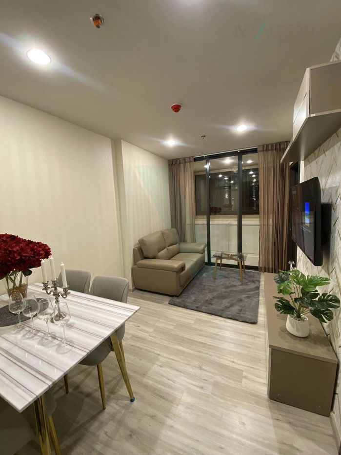 picture 🔺 For Rent Condo XT HUAIKWANG Building 1, Floor 15,1 bed room, Room size 35.00 sqm - 2/8