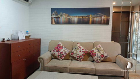 ✨Flash Deal ✨RHYTHM Sathorn - Naratiwas (1 Bed 1 Bath 38 SQM.) พร้อมอยู่ ! เพียง 19,000 บาทต่อเดือน Tel.0981315848 @propmatch