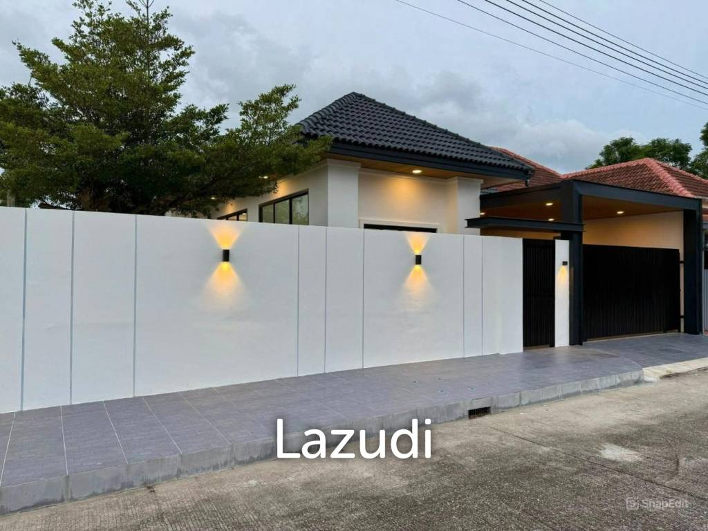 picture Renovated 3-Bedroom House For Rent In Kohb Kaew - 34/35