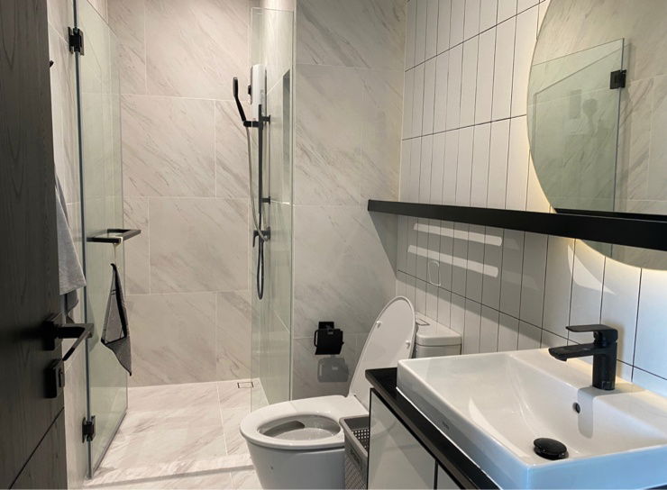 picture For rent✨ Chapter Charoennakhon - Riverside 🔥 Line ID @034etfin 📲 2 bedroom 2 bathroom ✨ BTS Krung Thon Buri 1 km. 💚 - 13/13