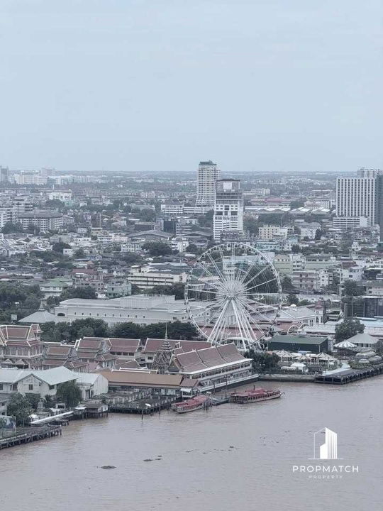 รูป ✨Flash Deal ✨ Chapter Charoennakhon – Riverside ( 2Bed 2Bath 78 SQM.) แต่งครบพร้อมอยู่ !! เพียง 68,000 บาทต่อเดือน Tel.0981315848 @propmatch - รูปที่ 14/14