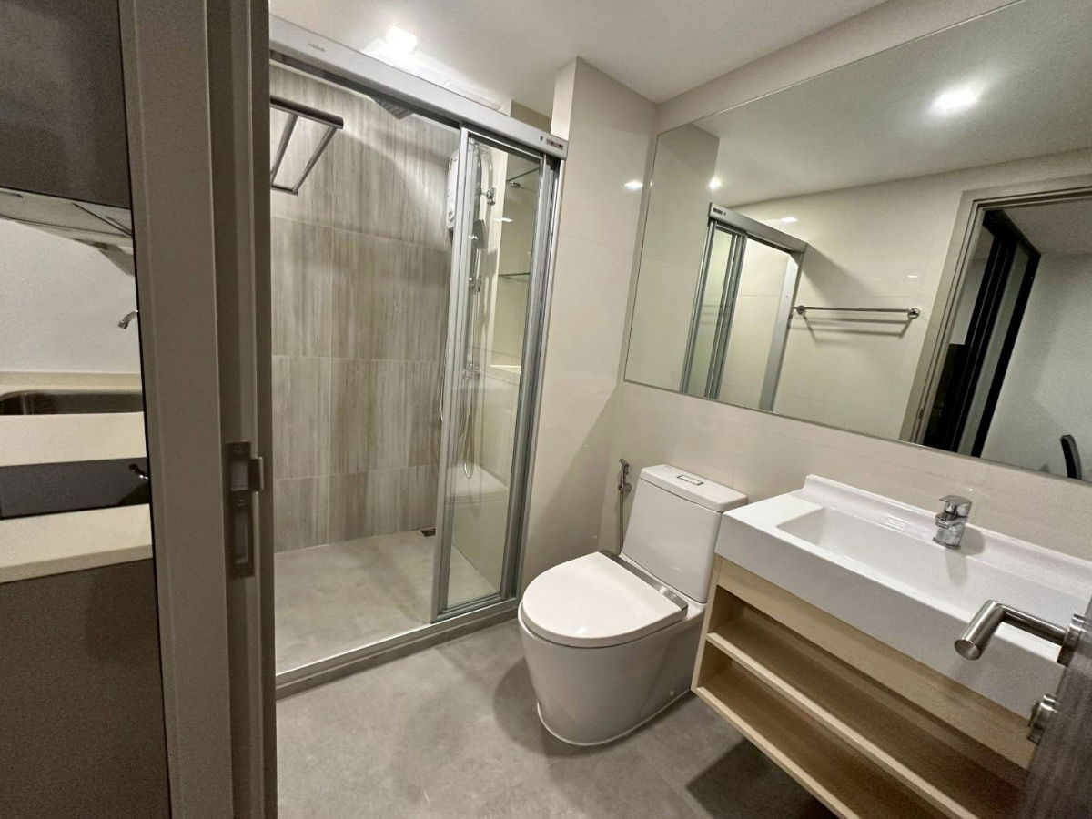 รูป ให้เช่าคอนโด เดอะริช พระราม 9 - ศรีนครินทร์ เช่า 20,000 บาท 38 ตร.ม. ชั้น 24 @infinitycondo 0958195559  - รูปที่ 7/7