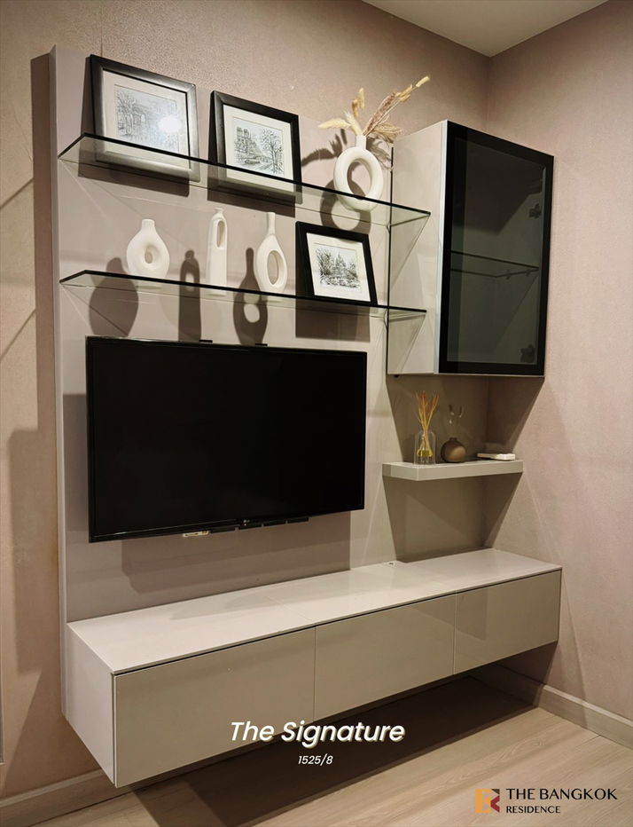 picture Hot Deal! 🔥 The Signature by Urbano, Stylish & Fully Furnished 🛋️ Near BTS Saphan Khwai - 7/13