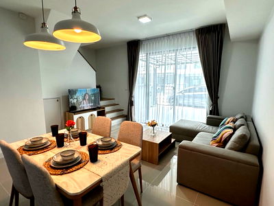 ทาวน์โฮมให้เช่า : [ เช่า | RENT ]  ⚡🌈HBN0173 ทาวน์โฮม พลีโน่ สุขุมวิท - บางนา 2 ( Pleno Sukhumvit - Bangna 2 )⚡🌈 LINE : @theagentpro (มี @ นำหน้าด้วยครับ) 