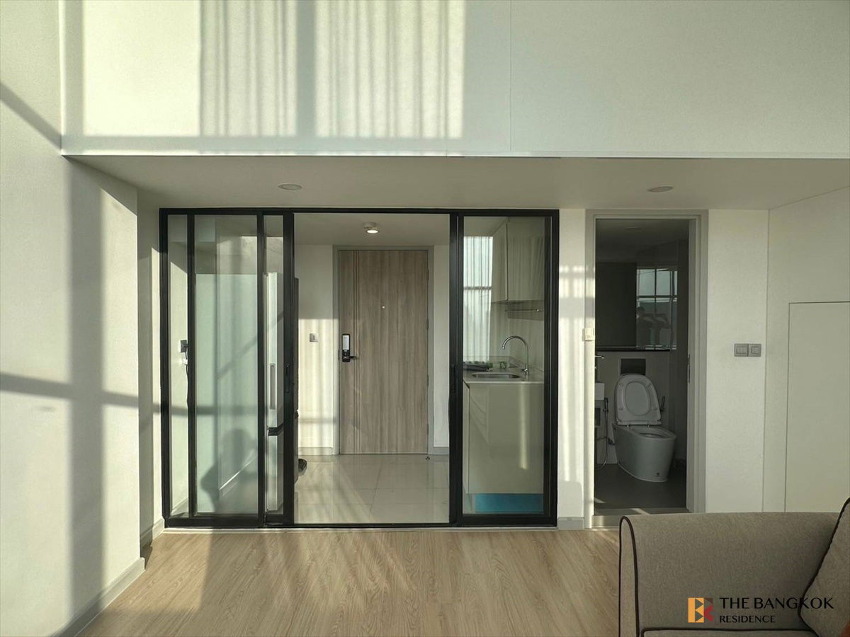 รูป KnightsBridge Sathorn 🌟 ห้อง Loft Duplex บนชั้นสูง ในราคาถูกที่สุด 💥 ใกล้ BTS ช่องนนทรี - รูปที่ 3/8
