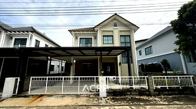 บ้านเดี่ยว เขตบางขุนเทียน : ขายบ้านเดี่ยวราคาพิเศษ โครงการสิวารมณ์ เนเจอร์ พลัส พระราม2-ท่าข้าม