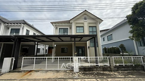 ขายบ้านเดี่ยวราคาพิเศษ โครงการสิวารมณ์ เนเจอร์ พลัส พระราม2-ท่าข้าม