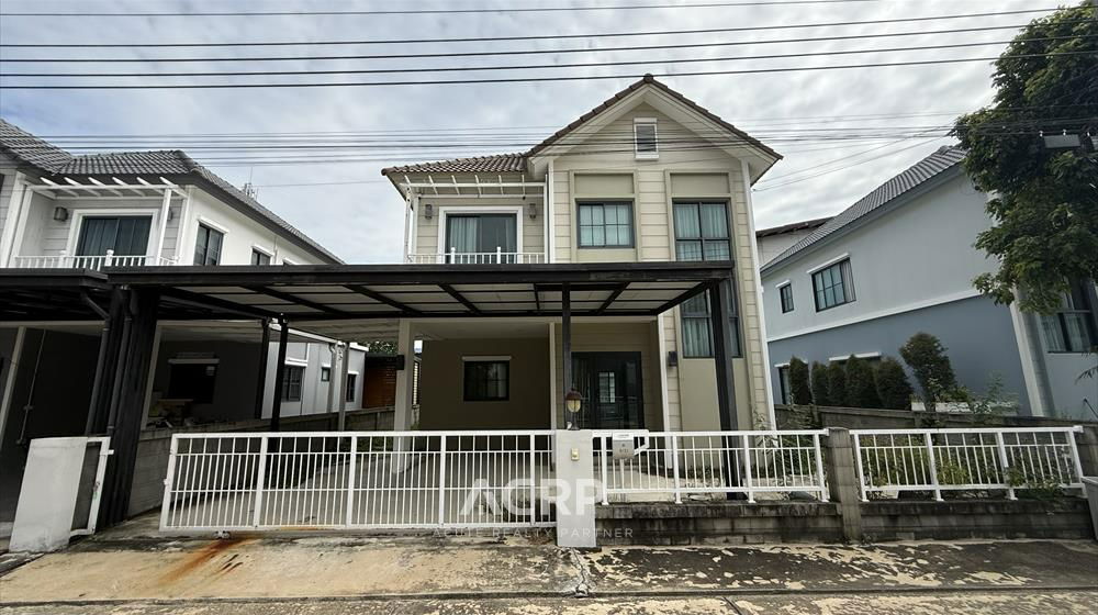 picture Special Price! Single Detached House for Sale at Sivarom Nature Plus Rama 2–Tha Kham - 1/13