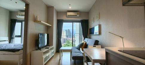 Update 1/8/2025 Rental price 16,500 baht/month Wisdom Connect Sukhumvit 📲 080-291-6881, Line ID: monglon