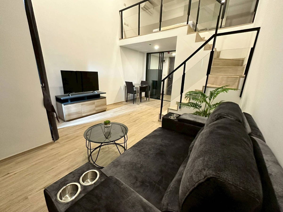 รูป ให้เช่าคอนโด เดอะริช พระราม 9 - ศรีนครินทร์ เช่า 20,000 บาท 38 ตร.ม. ชั้น 24 @infinitycondo 0958195559  - รูปที่ 3/7