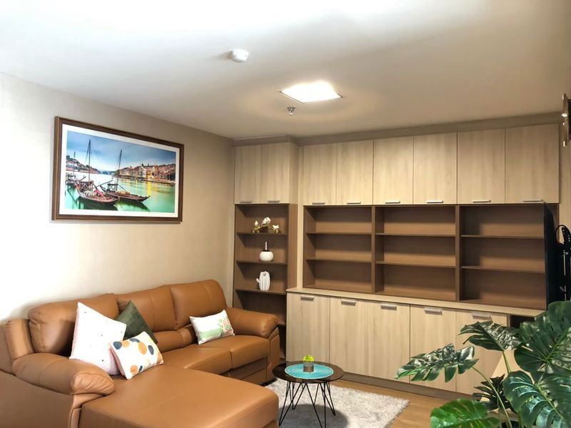 picture Ladda Condo View Sriracha for rent, beautiful room, high floor, sea view, fully furnished, move in ready. - 1/14