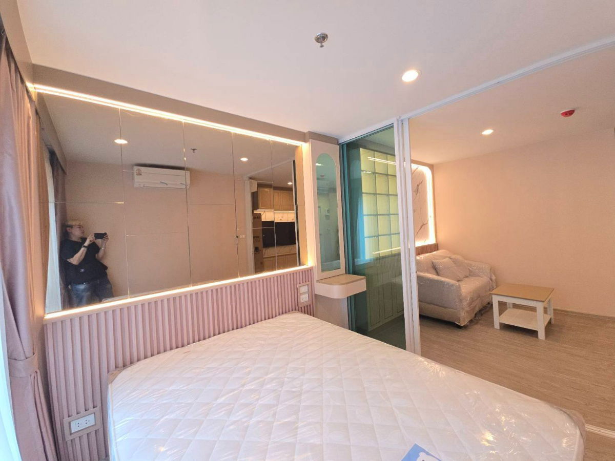 รูป 🟢 ห้องสวย!! พร้อมเข้าอยู่!! 🟢Regent Home Bangna ใกล้ BTS บางนา สอบถาม📱ADD LINE @572aurac แอดมินตอบไว✨ - รูปที่ 2/4