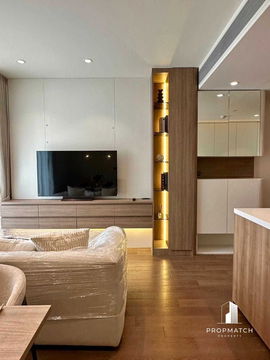✨Flash Deal ✨MUNIQ Sukhumvit 23 (2 Bed 2 Bath 63 SQM.) พร้อมอยู่ ! เพียง 70,000 บาทต่อเดือน Tel.0981315848 @propmatch