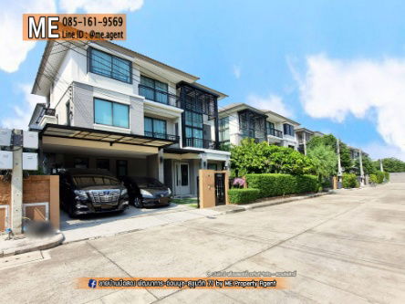 picture For Sale The Plant Elite Pattanakarn 38, 3-Storey Detached House, 2 double floor living rooms, free furniture call 085-161-9569 (BT18-51) - 22/28