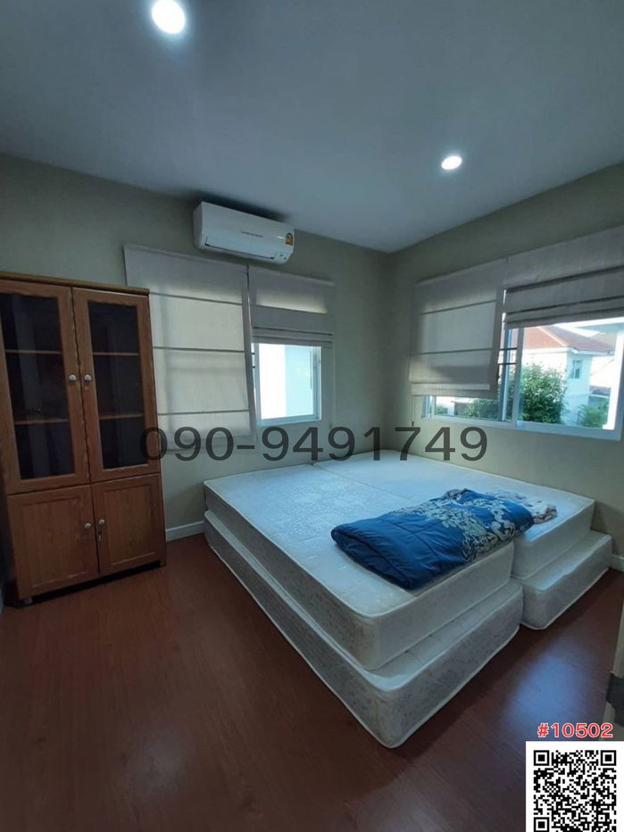 รูป เช่า บ้านเดี่ยว 2 ชั้น บ้านเดี่ยว เพอร์เฟค พาร์ค สุวรรณภูมิ-ร่มเกล้า  พร้อมเข้าอยู่ - รูปที่ 4/9