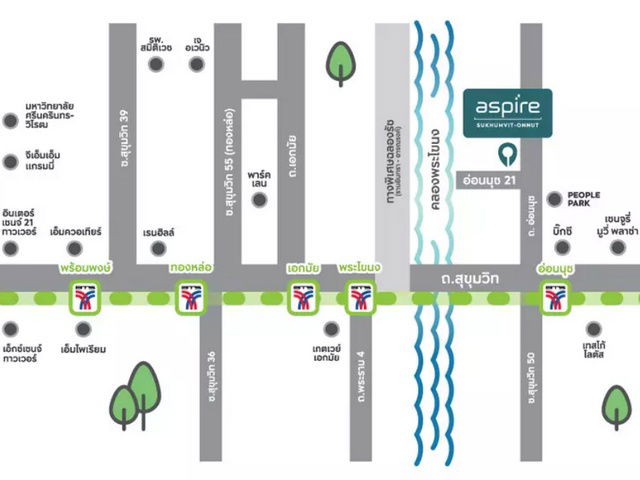 รูป ขายคอนโดมือสอง แอสปาย สุขุมวิท-อ่อนนุช (Aspire Sukhumvit-Onnut)  - รูปที่ 10/10
