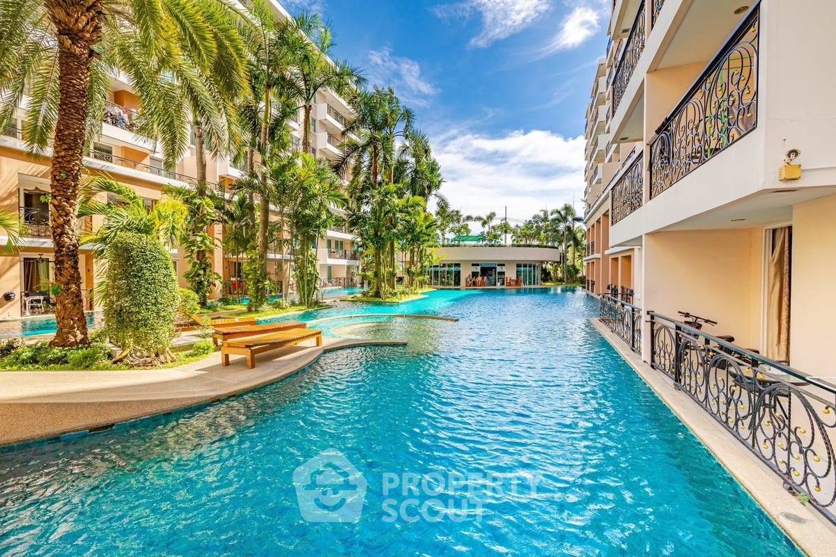 picture 1-BR Condo at Paradise Park Jomtien close to Jomtien Beach (ID 2231593) - 1/13