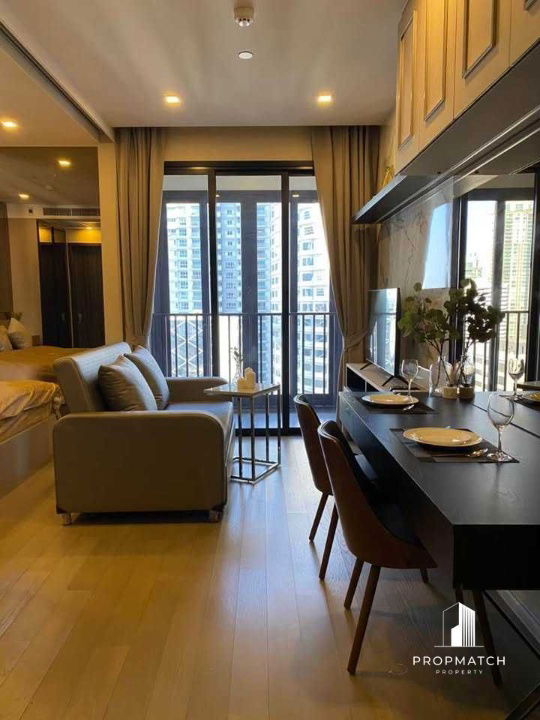 รูป ✨Flash Deal ✨ ASHTON Asoke ( 1Bed 1Bath 34 SQM.) แต่งครบพร้อมอยู่ !! เพียง 25,000 บาทต่อเดือน Tel.0981315848 @propmatch - รูปที่ 1/13