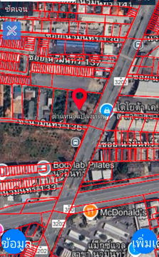 ขายด่วนที่ดิน 3 ไร่ ติดถ.นวมินทร์