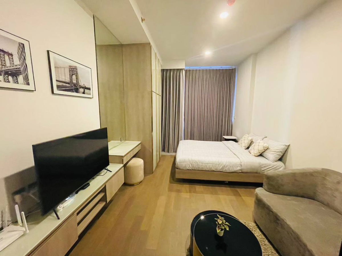 รูป Park Origin Phayathai【𝐑𝐄𝐍𝐓】🔥ห้องเรียบง่ายแต่ดูแพง ตกแต่งคุมโทน ขาว เทา ดำ ดีไซน์กะทัดรัด🔥  ติดต่อไลน์ไอดี: @hacondo - รูปที่ 5/7