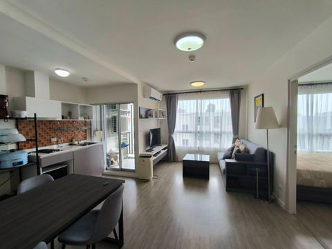 🏢 For Rent – D Condo Ping, Building A, 8th Floor 🌇 37 sq.m. | Nice open view toward Nimman