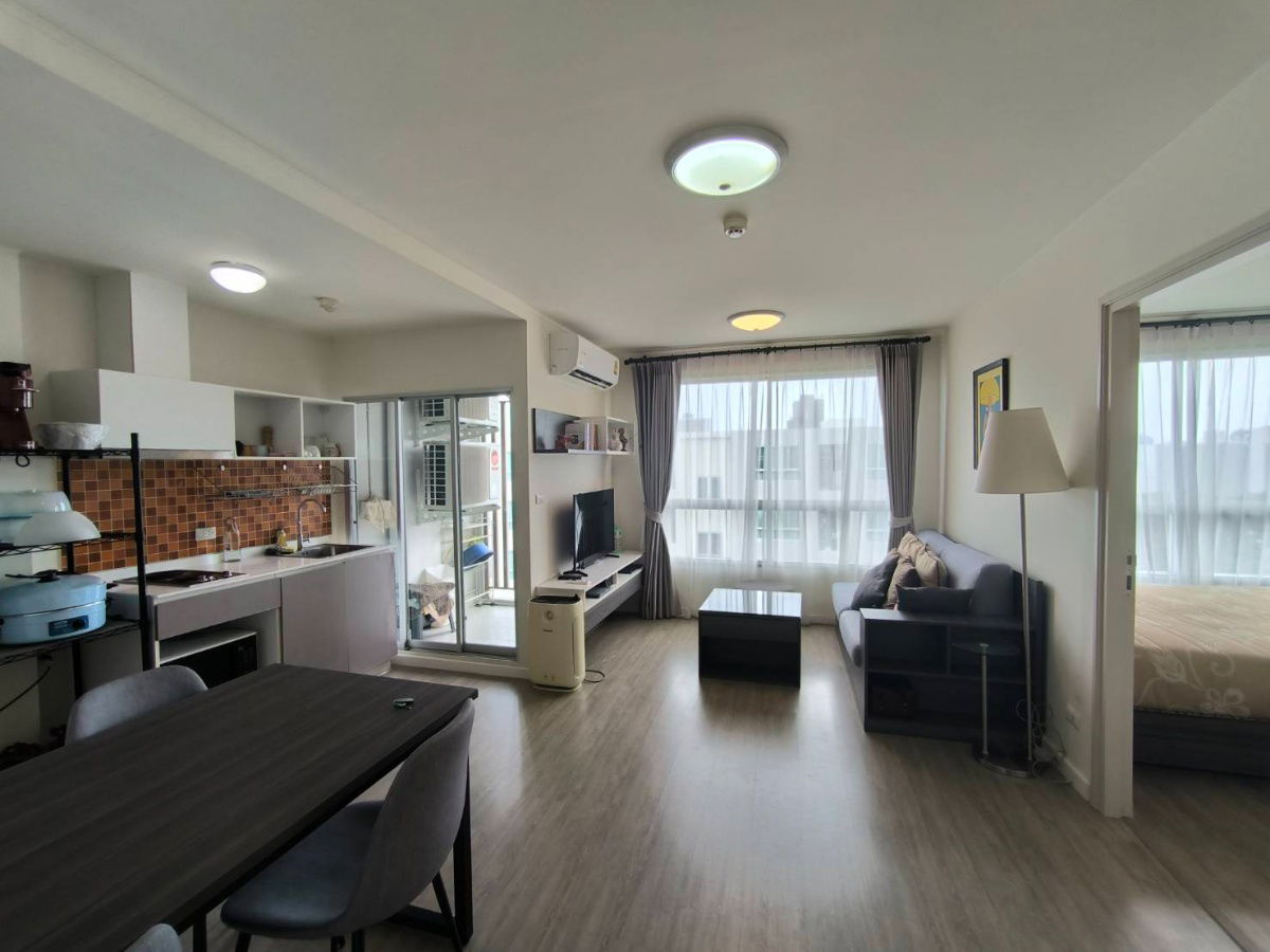 รูป 🏢 ให้เช่า D Condo Ping | ตึก A ชั้น 8 | วิวนิม วิวนอก | 37 ตร.ม. | เช่าเพียง 13,000 บาท - รูปที่ 1/12