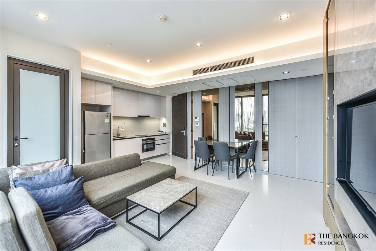 รูป 💎 Rare Unit! Super Luxury, The Bangkok Sathorn  near BTS Sathorn - รูปที่ 10/14