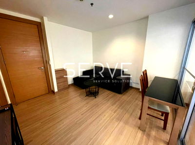 Condos for rent : 1 Bed 1 Bath Nice Room City View  Good Location Next to MRT Huai Khwang 50 m  @ Rhythm Ratchada - Huai Khwang
