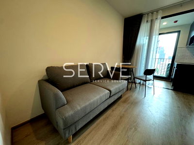 Condos for rent : 1 Bed 1 Bath Nice Room Fully furnished New Condo Good Location MRT Phra Ram 9  220 m. @ NUE District R9
