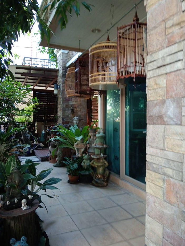รูป ขายบ้านหมู่บ้านนนทรีรีเจนท์  ตกแต่งพร้อมอยู่ - รูปที่ 5/10