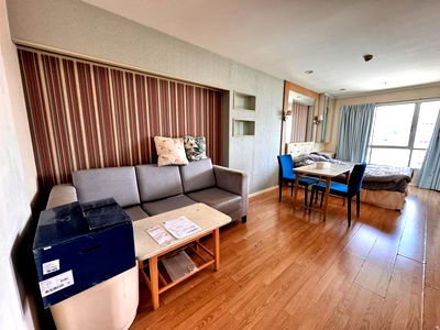 Condos for rent Art in Paradise Pattaya  : ⛵ Lumpinin Wongamat ⛵ City view / 6F / 35sqm / Studio room >> THB9,000/month彡