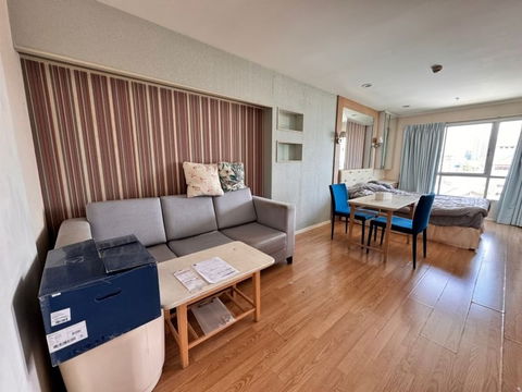 ⛵ Lumpinin Wongamat ⛵ City view / 6F / 35sqm / Studio room >> THB9,000/month彡