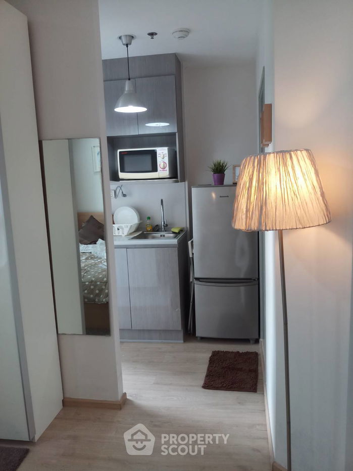 picture 1-BR Condo at Ideo Sathorn-Thrapra near BTS Pho Nimit (ID 375466) - 8/9